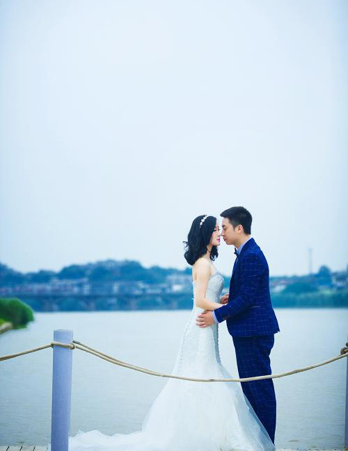 婚纱电视剧风格09